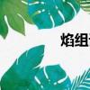 焰組詞語（漢字焰組詞語）