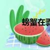 螃蟹在剝我的殼原文（文章講解）