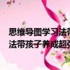 思維導圖學習法帶孩子養成超強思考力（關于思維導圖學習法帶孩子養成超強思考力介紹）
