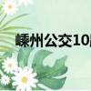 嵊州公交10路（關于嵊州公交10路簡介）