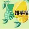 描摹盡致（關于描摹盡致簡介）