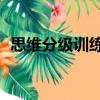 思維分級訓練5（關于思維分級訓練5介紹）