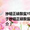 摻鐿正硅酸鹽Yb:GYSO混晶寬調諧超快激光晶體的研究（關于摻鐿正硅酸鹽Yb:GYSO混晶寬調諧超快激光晶體的研究簡介）