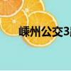 嵊州公交3路（關于嵊州公交3路簡介）