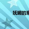 嫵媚的意思是什么（嫵媚的含義）