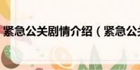 緊急公關劇情介紹(緊急公關講的什么內容)