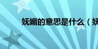 嫵媚的意思是什么(嫵媚的含義)