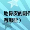 地骨皮的副作用及禁忌（中藥地骨皮的的禁忌有哪些）