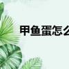 甲魚蛋怎么孵化（有什么孵化的技巧）