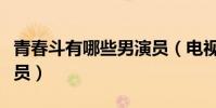 青春斗有哪些男演員(電視劇青春斗有哪些演員)