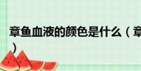 章魚血液的顏色是什么(章魚血液的顏色介紹)
