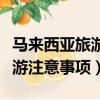 馬來西亞旅游參考注意事項（盤點馬來西亞旅游注意事項）