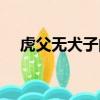 虎父無犬子的意思（虎父無犬子的含義）