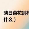映日荷花別樣紅什么意思（映日荷花別樣紅指什么）