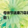 母親節送康乃馨最好送幾朵吉利（母親節送康乃馨最好的支數）