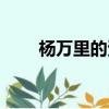 楊萬里的資料（楊萬里的資料簡介）