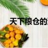 天下糧倉的演員（天下糧倉的演員有誰）