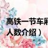 高鐵一節車廂能坐多少人（高鐵一節車廂容納人數介紹）