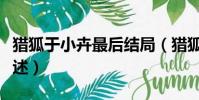 獵狐于小卉最后結局(獵狐于小卉最后結局簡述)