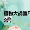 植物大戰僵尸隱藏關卡一共多少個（分別叫什么）