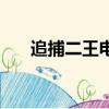 追捕二王電視劇叫什么（快去看看吧）