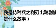 我是特種兵之利刃出鞘劇情介紹(這部劇講的是什么故事)