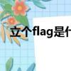 立個flag是什么意思（立個flag意思簡述）