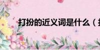 打扮的近義詞是什么(打扮的意思)