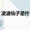 凌波仙子是什么花（凌波仙子指的是哪種花）