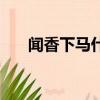 聞香下馬什么意思（聞香下馬的意思）