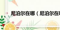 尼泊爾在哪(尼泊爾在哪一個地方)