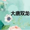 大唐雙龍傳結局（講述了什么故事）