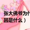 張大佛爺為什么滅九門（張大佛爺滅九門的原因是什么）