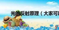 光的反射原理(大家可以學習一下)