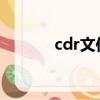 cdr文件怎么打開（操作步驟）