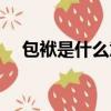 包袱是什么意思（詞語包袱是什么意思）