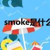 smoke是什么意思（smoke的意思是什么）