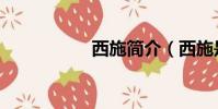 西施簡介(西施是誰)