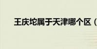 王慶坨屬于天津哪個區(王慶坨簡介)