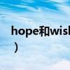 hope和wish的區別（如何區別wish和hope）
