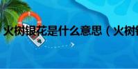 火樹銀花是什么意思(火樹銀花解釋及出處)