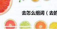 去怎么組詞(去的意思)