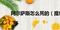 阿爾薩斯怎么死的(魔獸爭霸簡介)