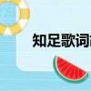 知足歌詞胡夏（知足歌詞全文介紹）