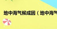 地中海氣候成因(地中海氣候成因是什么)