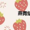 燕青結局（結局是什么燕青）