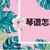 琴譜怎么看（有什么看的技巧）