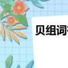 貝組詞有哪些（貝讀音及解釋）