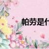 帕勞是什么國家（帕勞是啥國家）