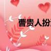 曹貴人扮演者（曹貴人是誰扮演的）